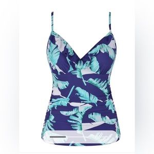 Hilor Ladies Tankini Top Size 18 NWOT